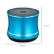 thumbnail image 3 of Puntoco Altavoz de ducha Bluetooth con luz de color Altavoz manos libres con micrófono incorporado Ventosa dedicada para duchas Bluetooth 5.0Ipx4, 3 of 6