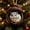 christmas decorations A, variant on 2d Vintage Christmas Forest Animal Acorn Ornaments, Golden Hamster Christmas Tree Hanging Pendants, Animal Acorn Christmas Tree Decorations