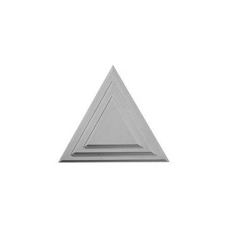 Ekena Millwork Triangle 16.63"H x 19"W x 1.13"D Ceiling Medallion