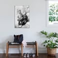 thumbnail image 3 of Art.com Two Neapolitan Children Slurp Down Spaghetti Stretched Canvas Print Wall Art, 24" x 36", 3 of 4