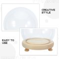 thumbnail image 3 of SKISUNO Decorative Glass Dome for Friends and Relatives 1Set, 3 of 7