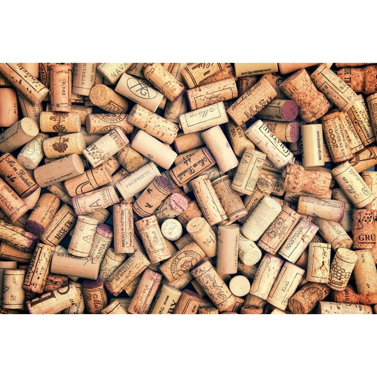 Lot of 100 Used Wine Corks For Crafts - No Synthetics - 100
