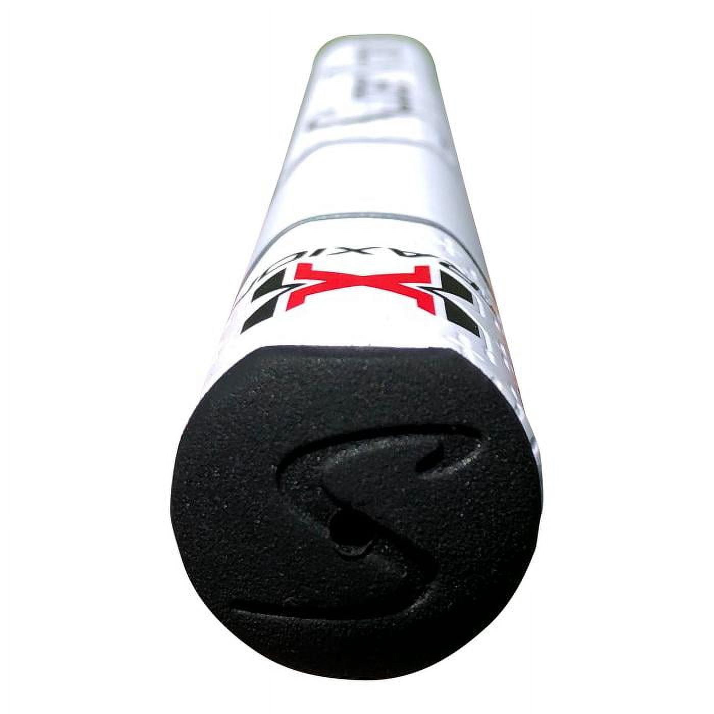 SuperStroke Traxion Tour Golf Putter Grip, Tiff/Gray/White (Tour 1.0) | Advanced Surface Texture that Improves Feedback and Tack | Minimize Grip Pressure with a Unique Parallel Design