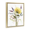 thumbnail image 2 of Stupell Industries Cottage Wild Summer Blooms Gold Floating Frame Canvas Art, 25 x 31, by Carol Robinson, 2 of 7