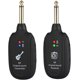 thumbnail image 1 of Receptor de transmisor de guitarra inalámbrico, sistema de guitarra inalámbrico Receptor de transmisor de audio de guitarra inalámbrico negro 20Hz-20kHz para sistema de audio de guitarra TUNC Sencillez, 1 of 5