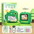thumbnail image 6 of Gofunly Instant Print Camera for Kids,1080P HD Instant Camera, Toddler Digital Camera for 3-12 Year Old Boys Girls - Green, 6 of 8