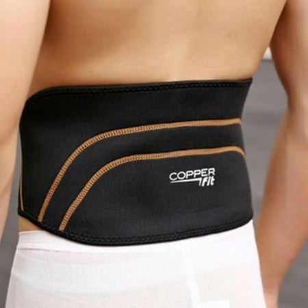 Men Stabilizing Lumbar Lower Back Brace and Breathable Support Belt Adjustable Corrects Posture, Reduces Chronic Back Pain