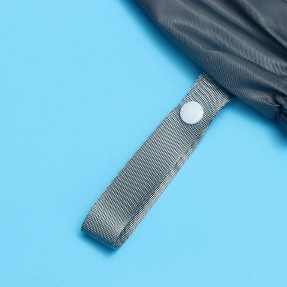 LULULION Travel Diaper Pouch 1Pack Reusable Grey for Baby Use