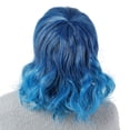 thumbnail image 3 of Onedor 13" Short Curly Women Lolita Anime Cosplay Heat Resistant Hair Bob Full Head Wigs (T3952), 3 of 5
