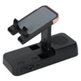 thumbnail image 4 of Soporte para teléfono móvil Altavoz Bluetooth Soporte para teléfono con Altavoz Bluetooth portátil Plegable de Alta PotenciaNegro, 4 of 5