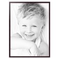 thumbnail image 2 of ArtToFrames 27" x 37" Cherry Stain Picture Frame, 27x37 inch Red Wood Poster Frame (WOM-4111),  Pack, 2 of 7