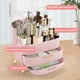 thumbnail image 4 of Organizador de maquillaje YGJT con tapa y cajones para Vanity Pink, 4 of 7