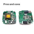 thumbnail image 3 of For Godox V1 Flash Mainboard - Replacement PCB Driver Board for V1C, V1N, V1S, V1F, V1O, V1P Speedli, 3 of 5