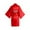 Red, variant on Yuncity Womens Nightgowns Elegant Solid Color Bride Bathrobe Silk Wedding Morning Gown Bridal Robe Bridal Parties Celebrations Pajamas Pjs Sleepwear Soft One Size