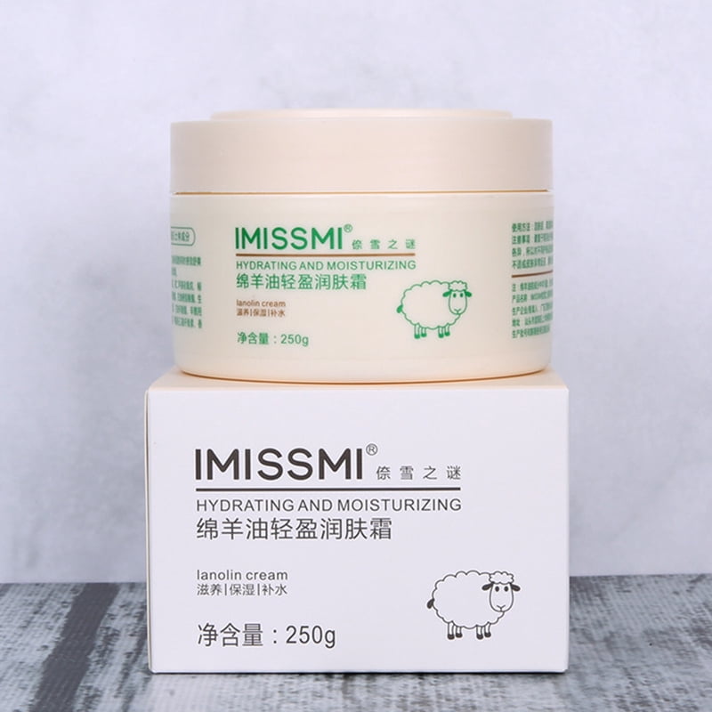 Lanolin Cream Intensive Moisturizing 