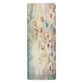 thumbnail image 5 of BZSMCE Yoga Mat Women Delicate Blossoms on Soft Canvas Fitness Mat, 5 of 9