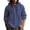 A-Navy735, variant on XIAONU Men's Linen Hooded Henley Loose Short Sleeve Henley Pocket Pullover Top Breathable Casual Vacation Wear Shirt