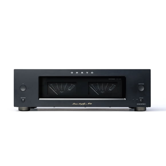 Amplificador Estéreo M-80 ONKYO 130W RMS Serie Icon Negro