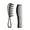 2pcs set, variant on Hair Brush Hair Comb Detangling Hair Brush Bristle&Nylon Women Wet Massage Comb Curly Hairdressing Salon Styling Tools