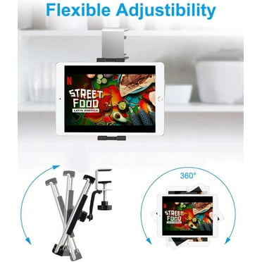 63 Adjustable Tripod Stand For IPad & Phone - Dual