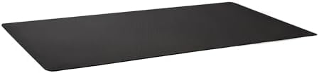 1/4 Inch Thick TPE Exercise Yoga Mat with Carrying Strap