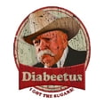 thumbnail image 2 of Graphic Printed Funny - funny shirts Retro Style Diabetes i Have Sugar Disease T-shirt 5393 Funny Men's Short Sleeve Graphic T-shirt - Men & Women Loose sports 100% Cotton T-shirt, 2 of 7