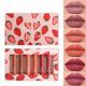 thumbnail image 1 of Set de esmalte labial mate de 6 piezas | Colección de pintalabios de terciopelo antiadherente de larga duración | Fórmula que no se desvanece | 5ml cada uno | Perfecto para uso diario, oficina y, 1 of 6