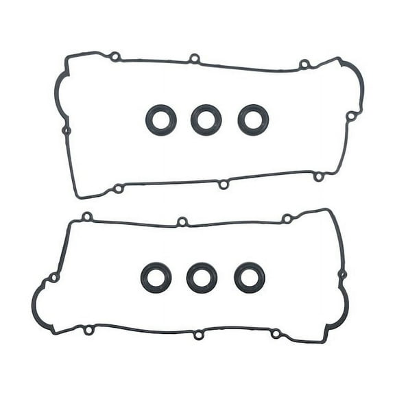Valve Cover Gasket Set - Compatible with 2005 - 2010 Kia Sportage 2.7L V6 2006 2007 2008 2009