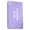 Light Violet, variant on Lined Journal Notebook, 5.8 x 3.5 Inch Portable Hardcover Notebook, 120 GSM Thick Ink-Proof Paper Writing Journal with Gift Box, Elastic Closure & Bookmark Ribbon, Multipurpose Work & Daily Writing
