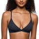 thumbnail image 1 of Sostén INLYRIC Inbarely Triángulo Bralette Escote Profundo Azul Marino L, 1 of 5