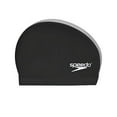 thumbnail image 2 of Speedo Stretch Fit Cap - Black/Silver - L/XL, 2 of 3
