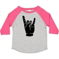 thumbnail image 3 of Inktastic Rocker Horns Boys or Girls Toddler T-Shirt, 3 of 5