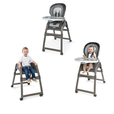 Ingenuity Boutique Collection 3-in-1 Wood High Chair - Bella