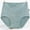 Light Blue, variant on Elvqul Panties for Women Beige High Waist Plus Underwear for Women Cotton Stretch Seamless Panties
