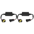 thumbnail image 3 of No More Obc Warning 2Pcs Black Decoder Device, Led Decoder, For H8/H9/H11 Led Car Lights Car Brake Lights, 3 of 8