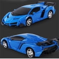 thumbnail image 5 of Rc Car Driving Sports Cars Drive Deformation Robot Model Remote Control Car Rc Fighting Toy Gift 2 En 1 Yuarrent EL018078-04, 5 of 5