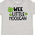 thumbnail image 4 of Inktastic St. Patrick's Day Wee Little Hooligan with Clovers Boys or Girls Toddler T-Shirt, 4 of 5