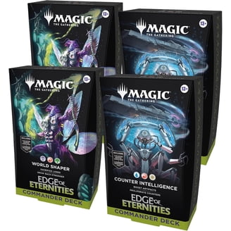 Commander Deck Magic: The Gathering Commander 2018 Complete Set - 4 Factory  Sealed EDH Decks Avatar Mtg