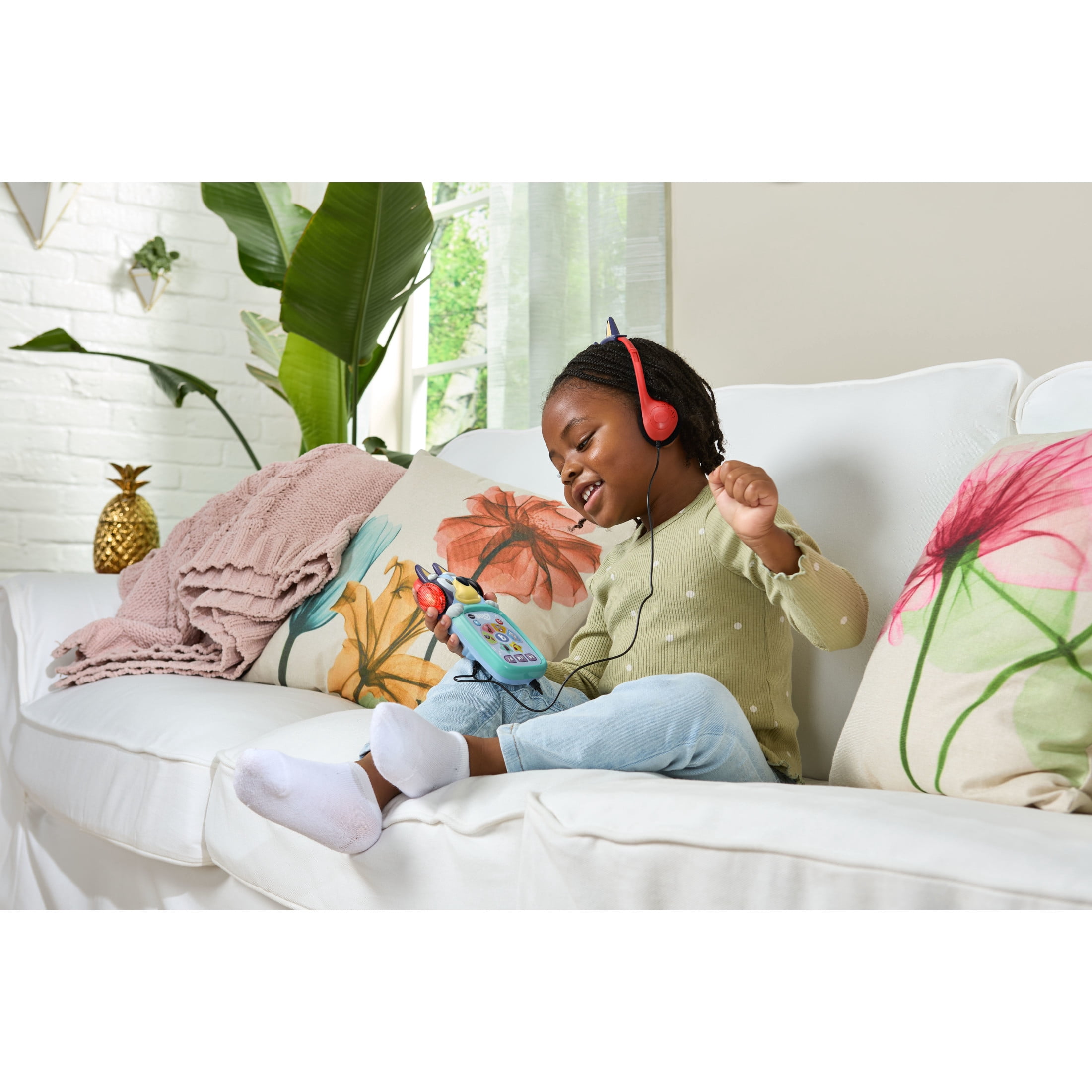 VTech® Bluey Musical Moments Player Toy Musical Instruments for Toddlers