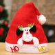 thumbnail image 4 of Sombrero De Navidad Para Adultos Y Niños Sombreros No Tejidos Para Decoraciones Navideñas Cosplay Santa Claus, 4 of 4