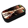 thumbnail image 4 of Attack On Titan Pencil Case Durable Pen Carrying Case Lightweight Pencil Bag Pouch Box Organizer Pencase Black, 4 of 8