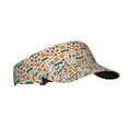 thumbnail image 1 of Fotbe Falling Pumpkins On Car Visera Deportiva con Diseño, Gorra Abierta Ajustable de Algodón para Mujer y Hombre, 1 of 7