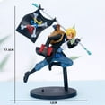 thumbnail image 1 of Figurine d'Action de Course Anime One Piece Brothers Sabo, Jouet en Boîte Cadeau, A2, 1 of 6