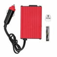 thumbnail image 1 of Inversor de corriente de 300W con puertos USB duales para automóvil, hogar, exterior, CC de 12V a CA Jadeshay A, 1 of 8