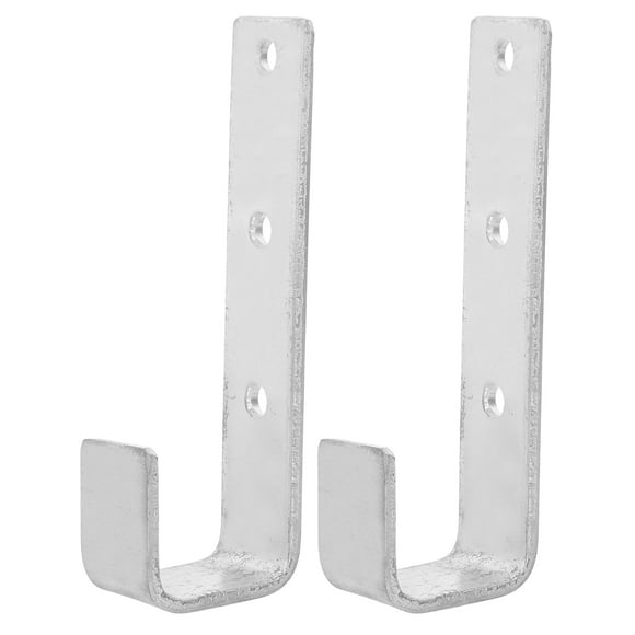 2pcs Bunk Bed Ladder Hook Children Bed Ladder Hook J Shaped Bed Ladder Bracket Bunk Bed Part