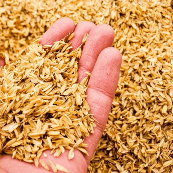 Nature's Seed Rice Hulls - 5 Lb