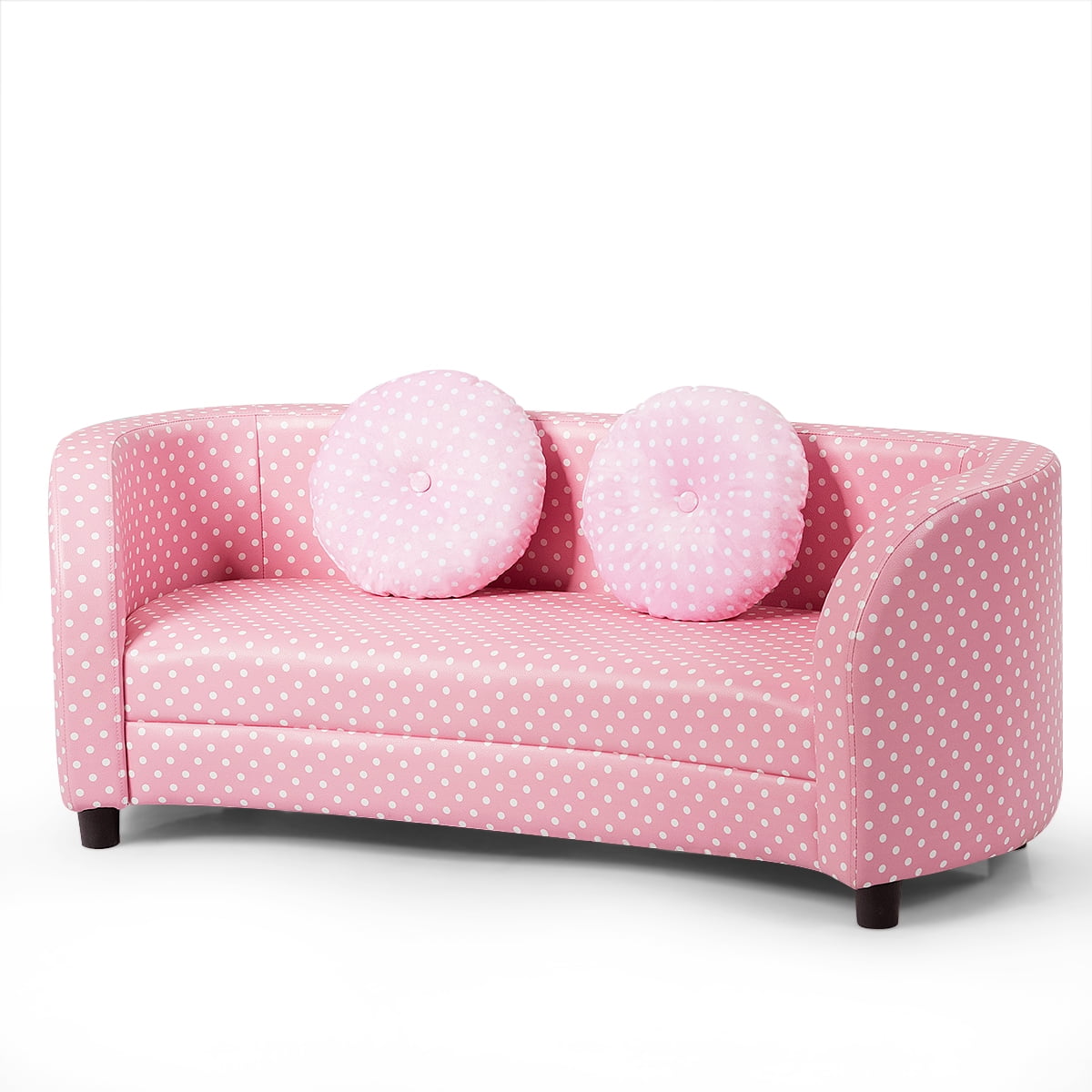 kids sofa pink
