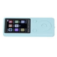 thumbnail image 1 of 64GB MP3 Player, Portable BT 5.0  Single Loop Music Player, Ultra Thin MP4 Player  Built in HD Speaker, 1.8in Color Screen, Photo Video E Book Voice Recording, 1 of 7