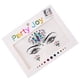 thumbnail image 3 of Jumpingount Joyas para la frente de ojos, pegatinas autoadhesivas de diamantes de imitación, maquillaje facial ostentoso, decoraciones DIY para Tratamientos faciales Tipo 2, 3 of 6