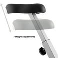 thumbnail image 3 of Node Fitness Indoor Cycling Bike - Folding, Upright Stationary Exercise Cycle with Magnetic Resistance, 3 of 7